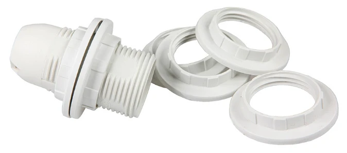 DOUILLE DOUBLE BAG E14 BLANC